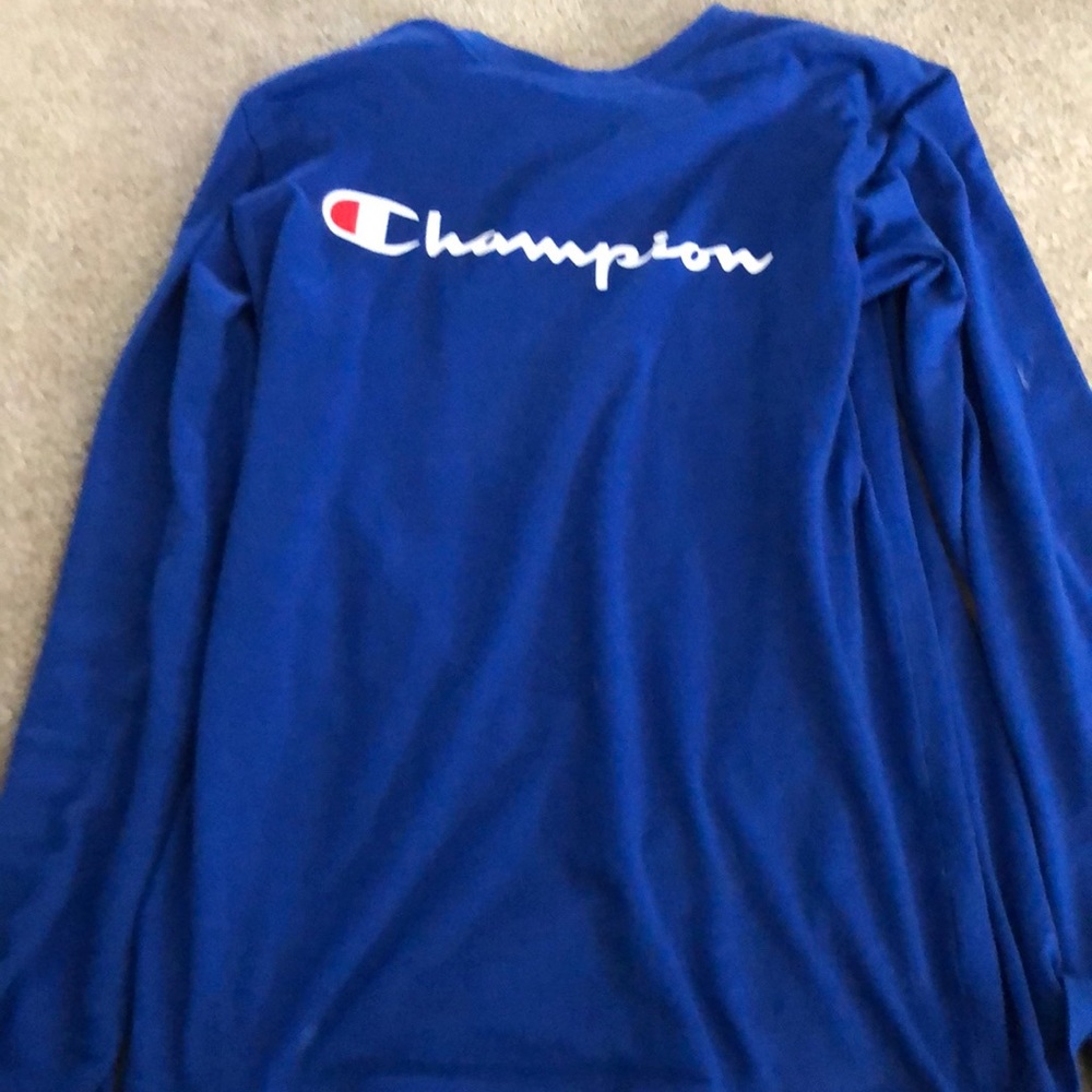 Boys champion long sleeve shirt